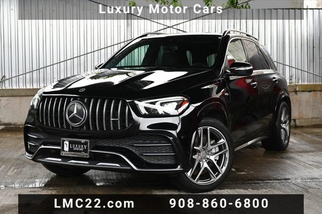 used 2021 Mercedes-Benz AMG GLE 53 car, priced at $52,894