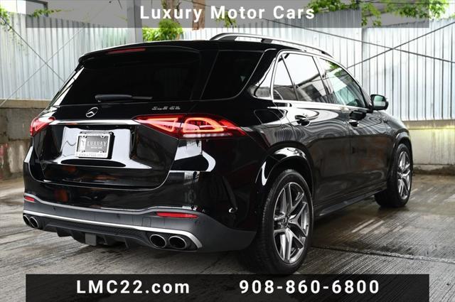 used 2021 Mercedes-Benz AMG GLE 53 car, priced at $52,894