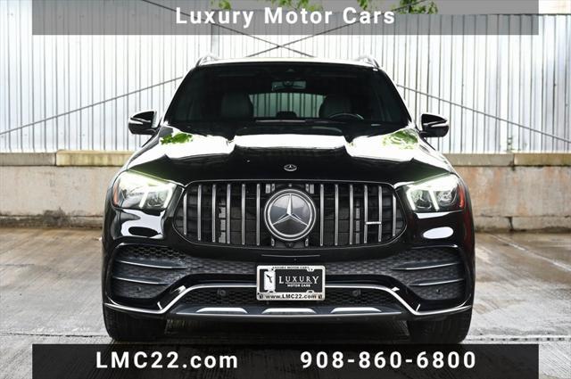 used 2021 Mercedes-Benz AMG GLE 53 car, priced at $52,894
