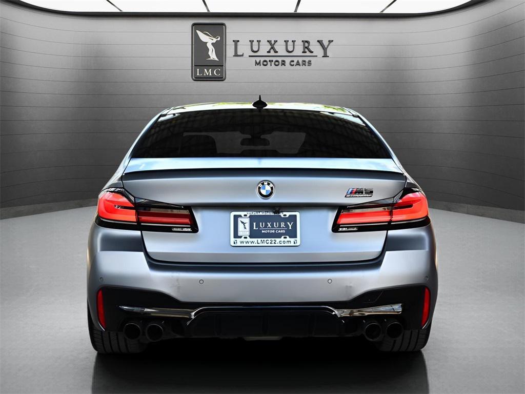 used 2021 BMW M5 car, priced at $59,132
