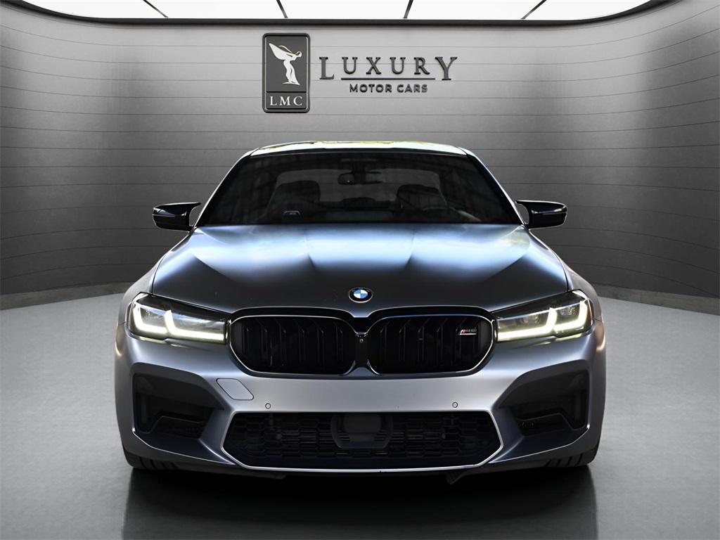 used 2021 BMW M5 car, priced at $59,132