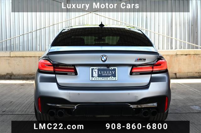 used 2021 BMW M5 car, priced at $65,397