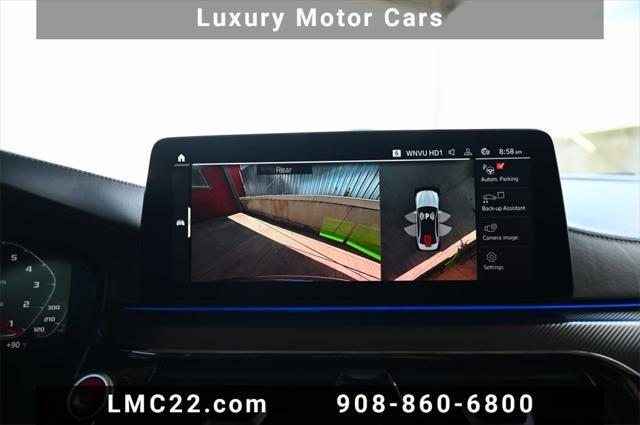 used 2021 BMW M5 car, priced at $65,397