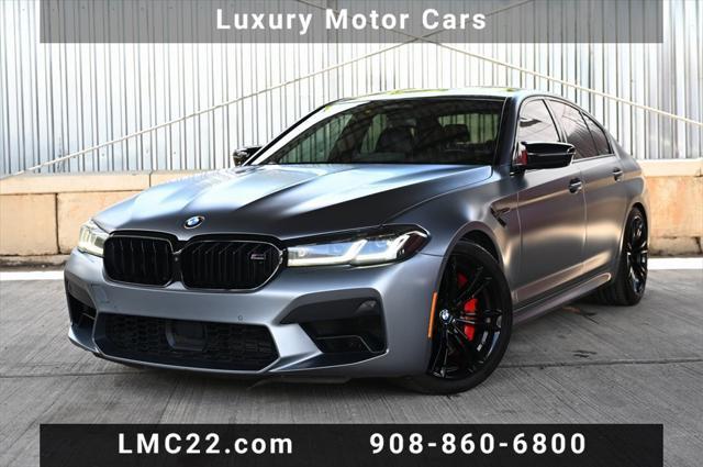used 2021 BMW M5 car, priced at $65,397