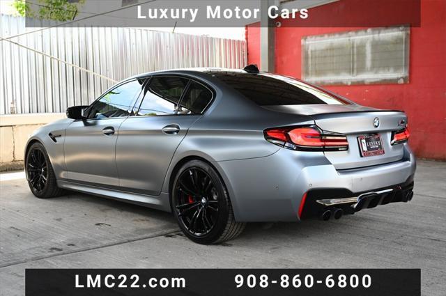 used 2021 BMW M5 car, priced at $65,397