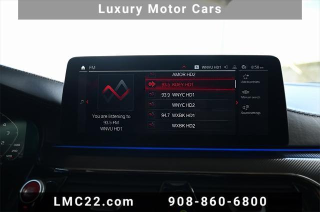 used 2021 BMW M5 car, priced at $65,397