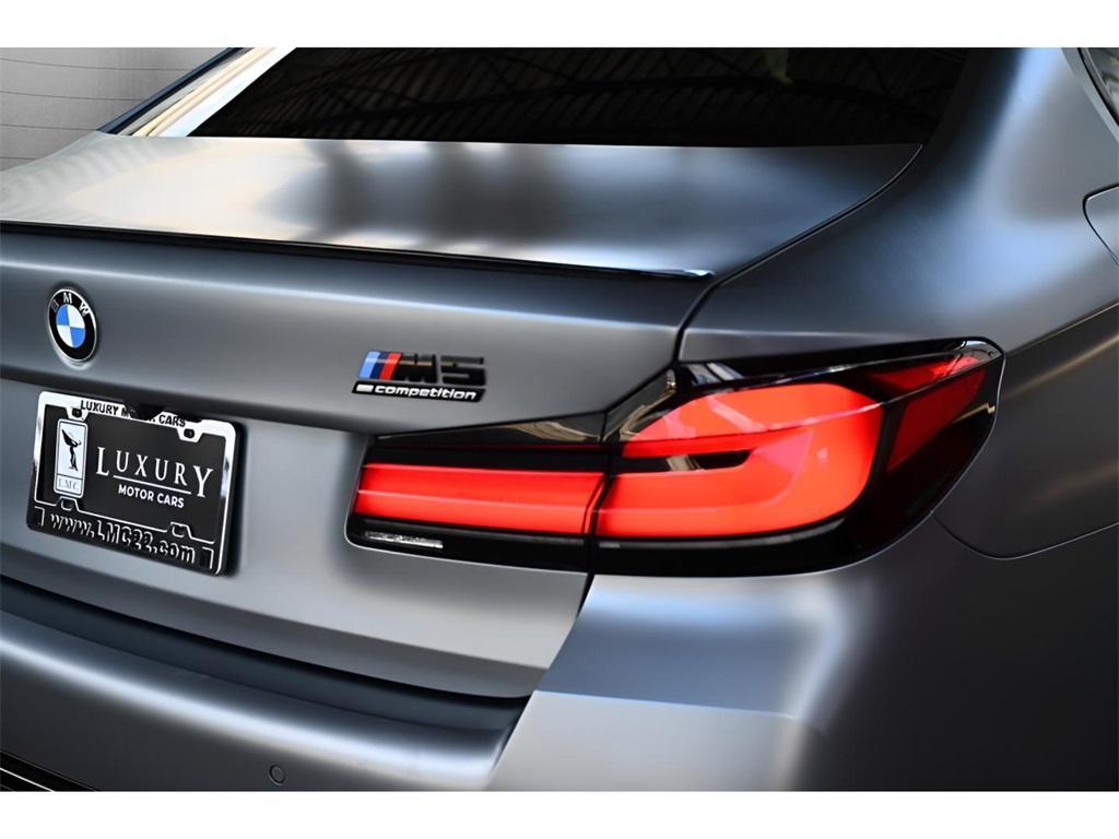 used 2021 BMW M5 car, priced at $59,132