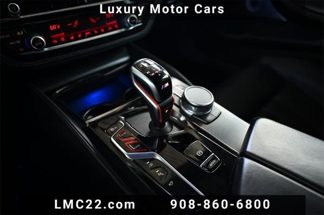 used 2021 BMW M5 car, priced at $65,397