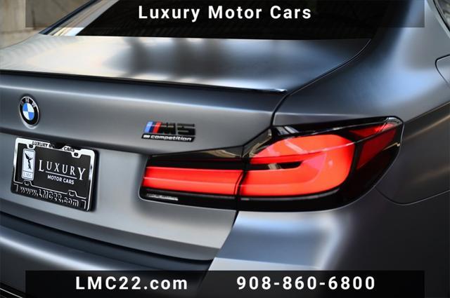 used 2021 BMW M5 car, priced at $65,397