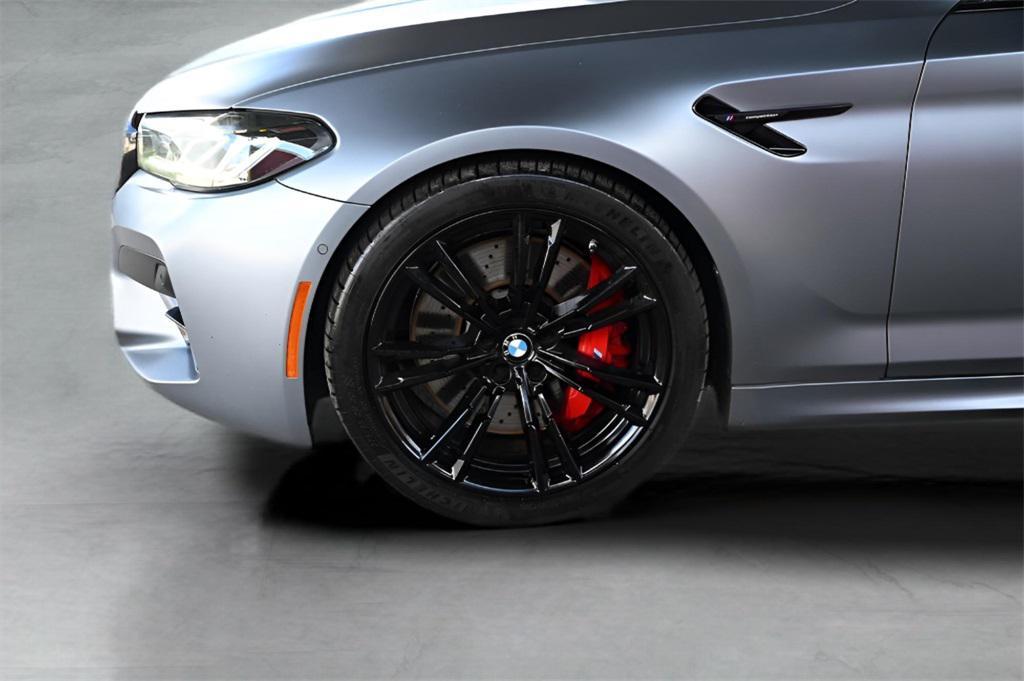 used 2021 BMW M5 car, priced at $59,132