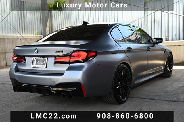 used 2021 BMW M5 car, priced at $65,397