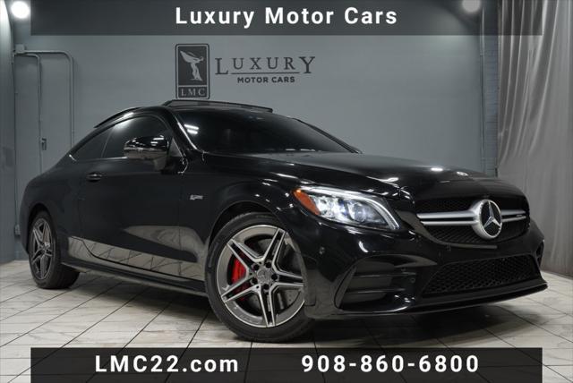 used 2023 Mercedes-Benz AMG C 43 car, priced at $51,197