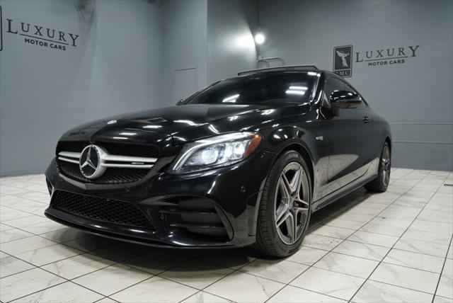 used 2023 Mercedes-Benz AMG C 43 car, priced at $51,197