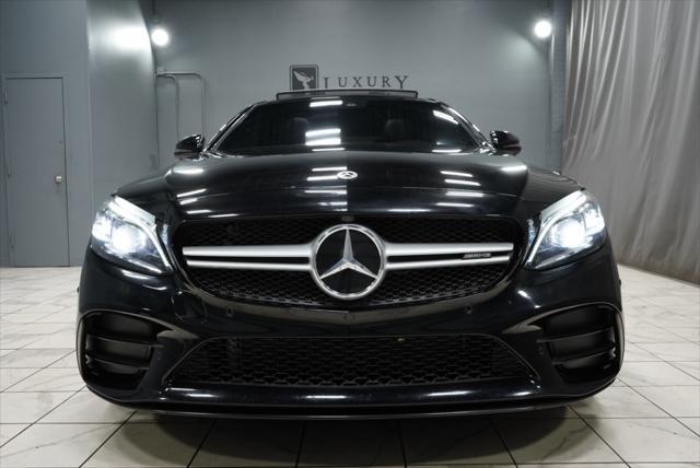 used 2023 Mercedes-Benz AMG C 43 car, priced at $51,197