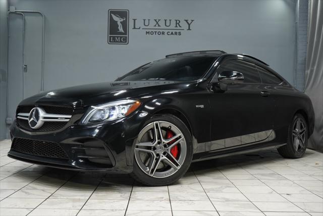 used 2023 Mercedes-Benz AMG C 43 car, priced at $51,197