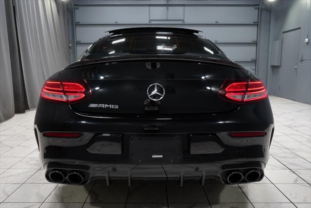 used 2023 Mercedes-Benz AMG C 43 car, priced at $51,197