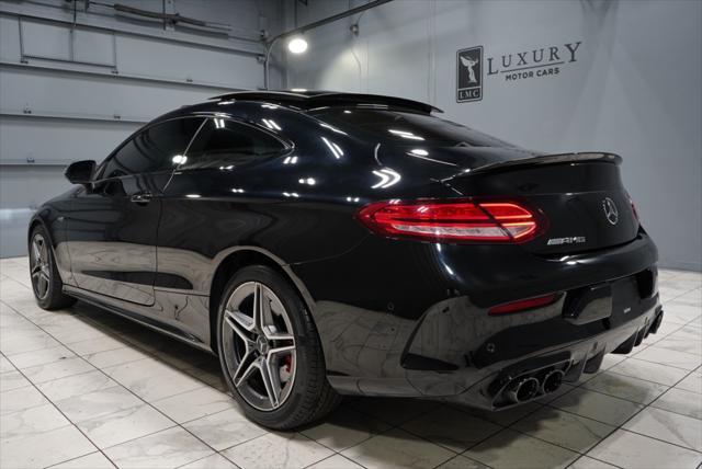 used 2023 Mercedes-Benz AMG C 43 car, priced at $51,197