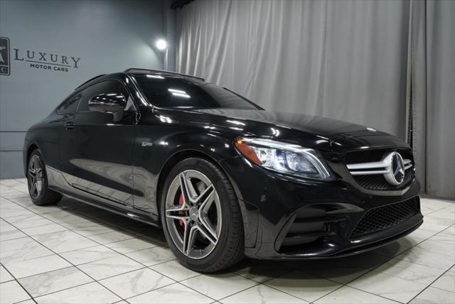 used 2023 Mercedes-Benz AMG C 43 car, priced at $51,197