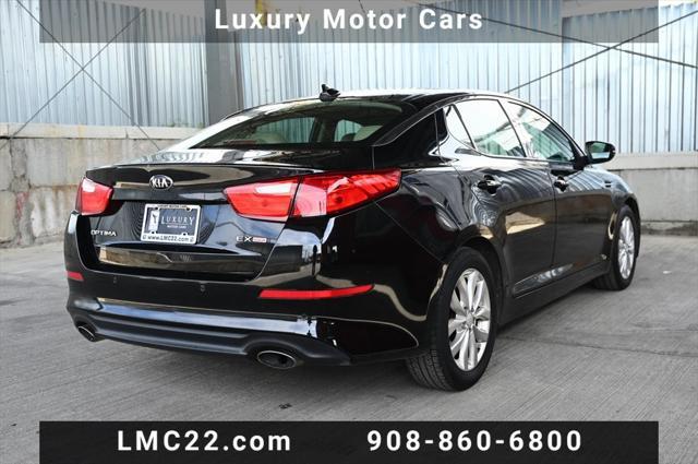 used 2015 Kia Optima car, priced at $6,199
