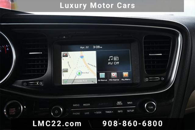 used 2015 Kia Optima car, priced at $6,199