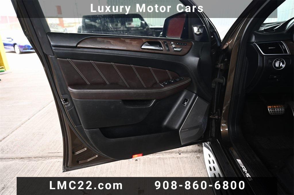 used 2017 Mercedes-Benz AMG GLE 63 car, priced at $31,598