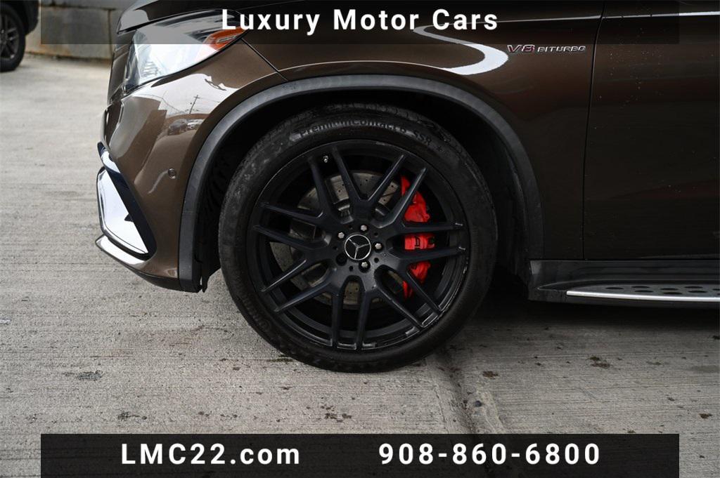 used 2017 Mercedes-Benz AMG GLE 63 car, priced at $31,598
