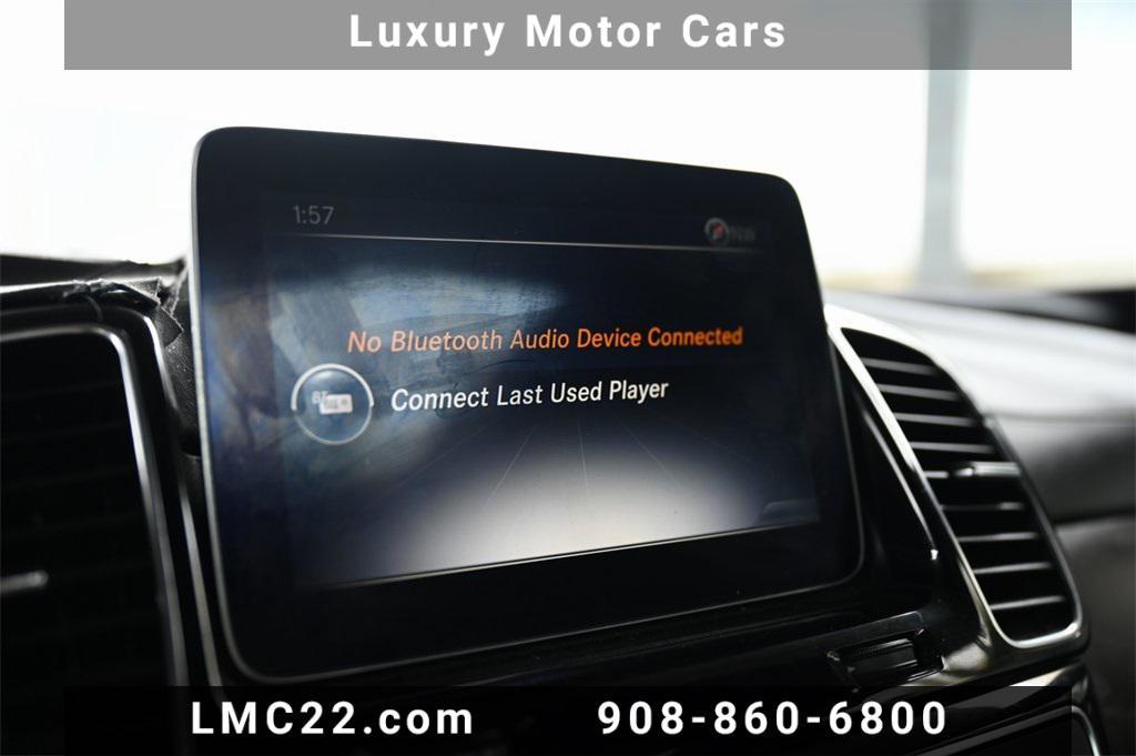 used 2017 Mercedes-Benz AMG GLE 63 car, priced at $31,598