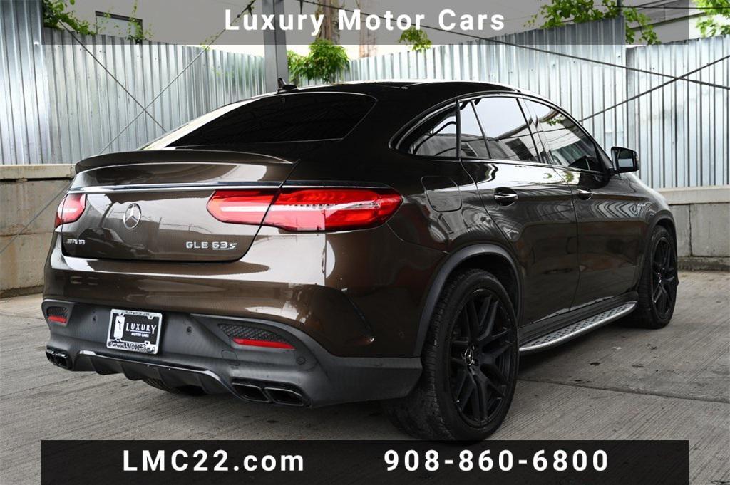 used 2017 Mercedes-Benz AMG GLE 63 car, priced at $31,598