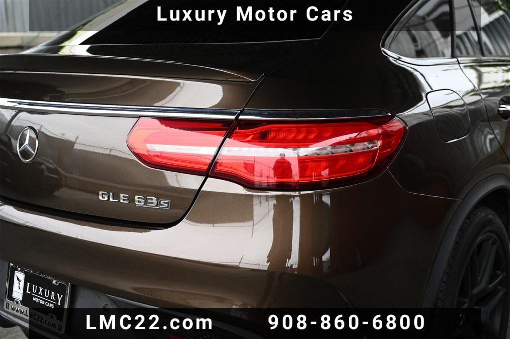 used 2017 Mercedes-Benz AMG GLE 63 car, priced at $31,598