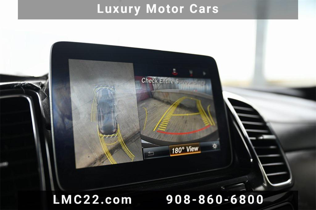 used 2017 Mercedes-Benz AMG GLE 63 car, priced at $31,598