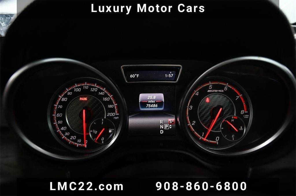 used 2017 Mercedes-Benz AMG GLE 63 car, priced at $31,598