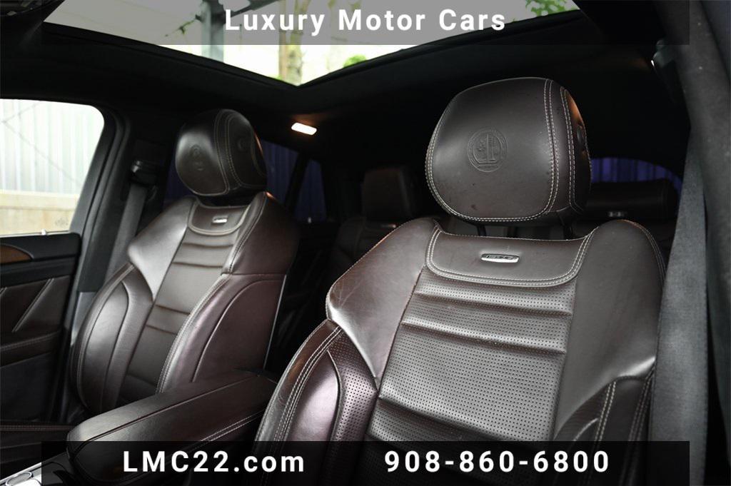 used 2017 Mercedes-Benz AMG GLE 63 car, priced at $31,598