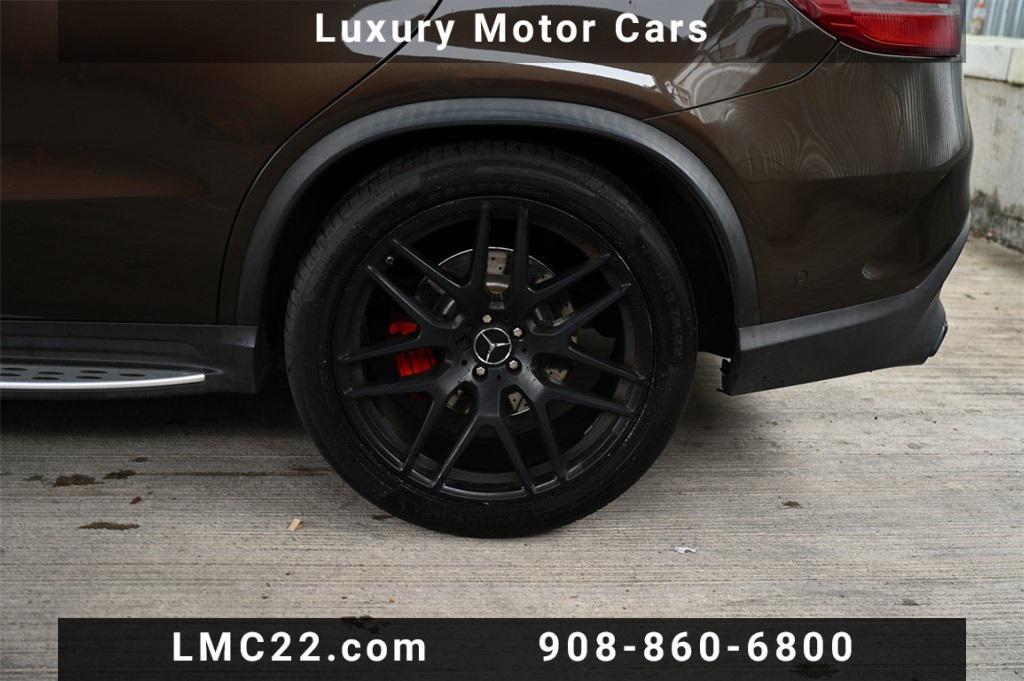 used 2017 Mercedes-Benz AMG GLE 63 car, priced at $31,598