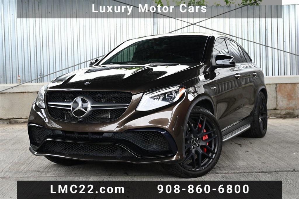 used 2017 Mercedes-Benz AMG GLE 63 car, priced at $31,598
