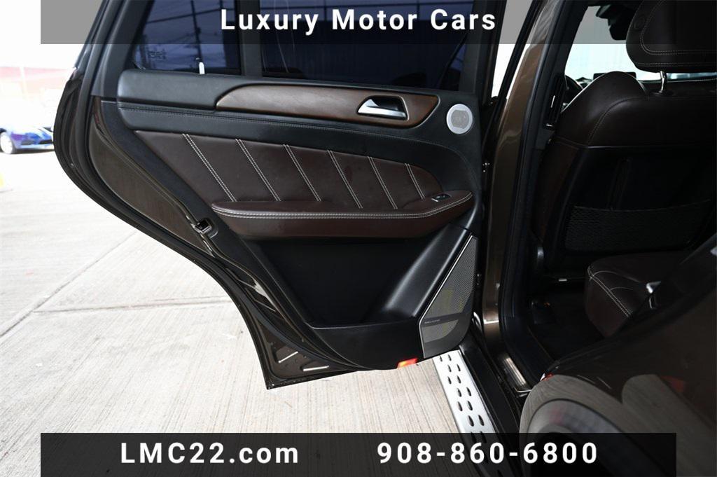 used 2017 Mercedes-Benz AMG GLE 63 car, priced at $31,598