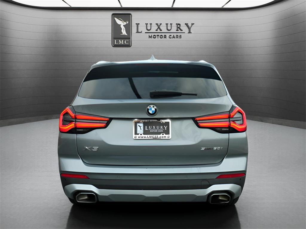 used 2024 BMW X3 car, priced at $25,745
