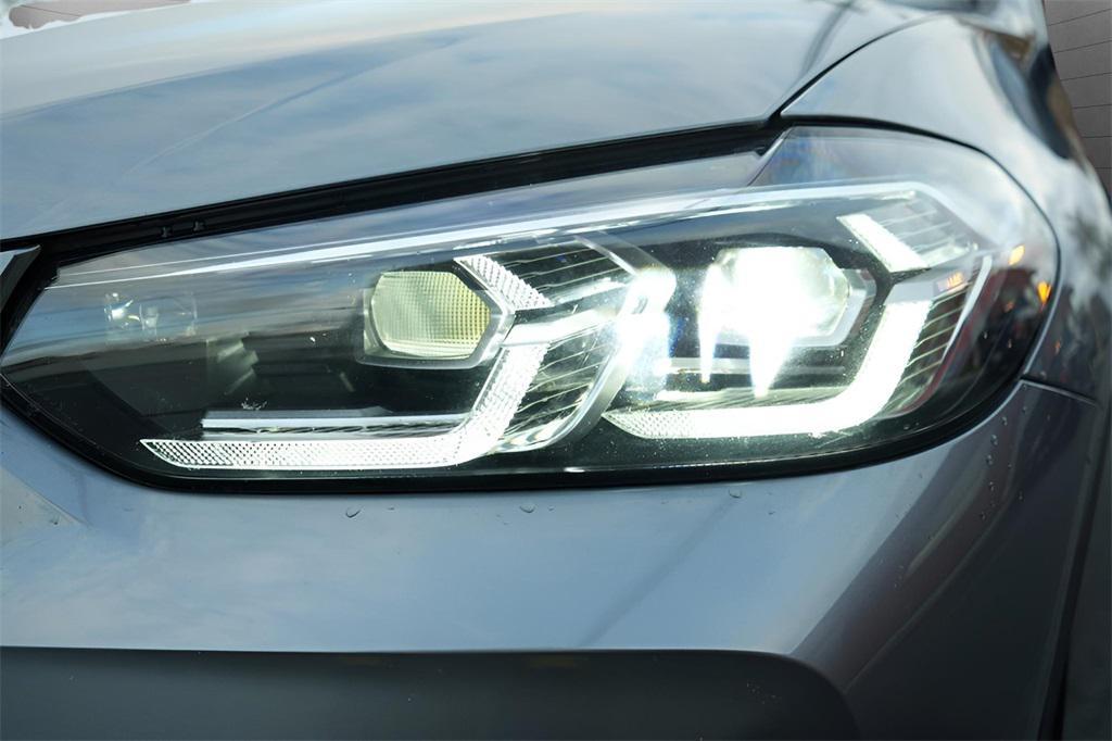 used 2024 BMW X3 car, priced at $25,745