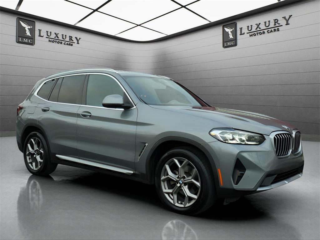 used 2024 BMW X3 car, priced at $25,894