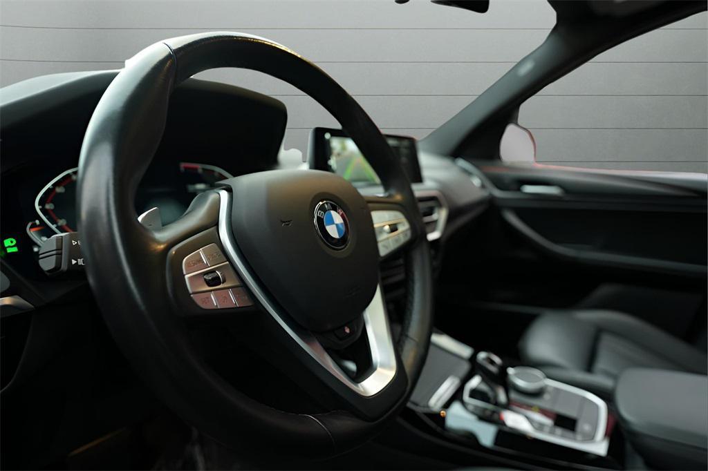 used 2024 BMW X3 car, priced at $25,745