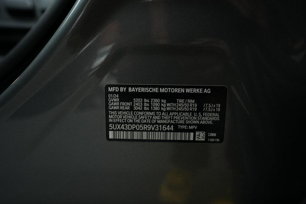 used 2024 BMW X3 car, priced at $25,745