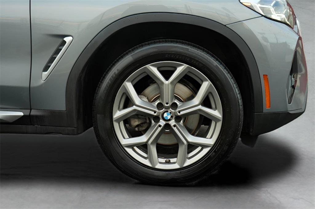 used 2024 BMW X3 car, priced at $25,745