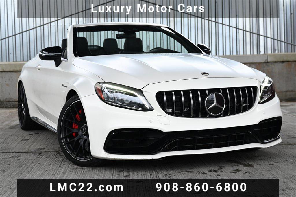 used 2019 Mercedes-Benz AMG C 63 car, priced at $46,894