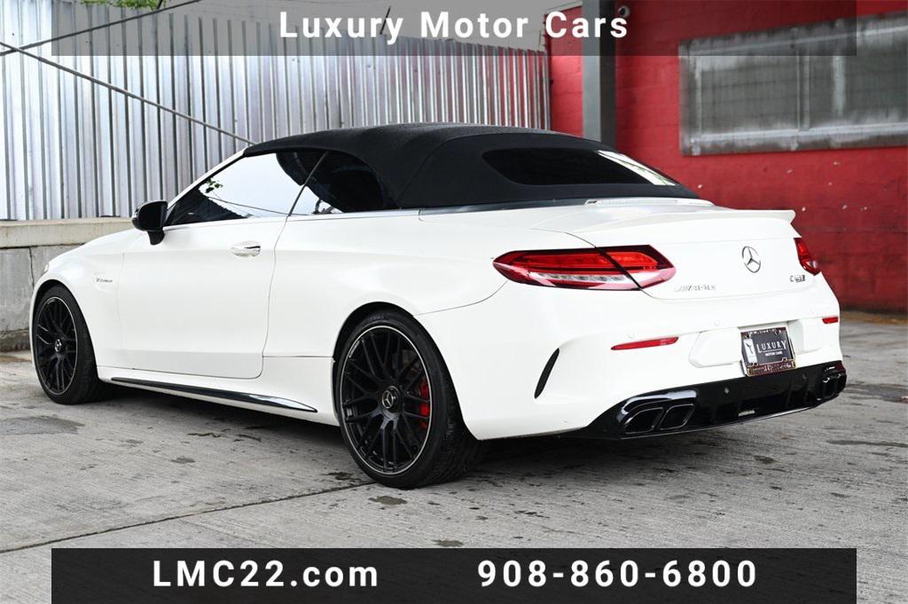 used 2019 Mercedes-Benz AMG C 63 car, priced at $46,894