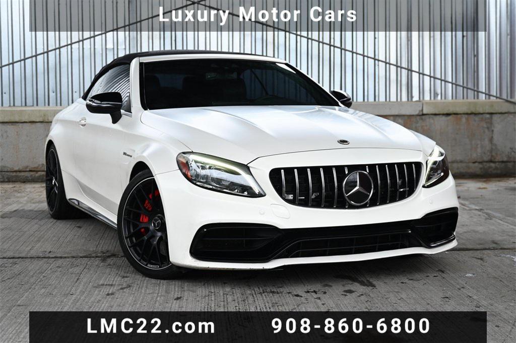 used 2019 Mercedes-Benz AMG C 63 car, priced at $46,894