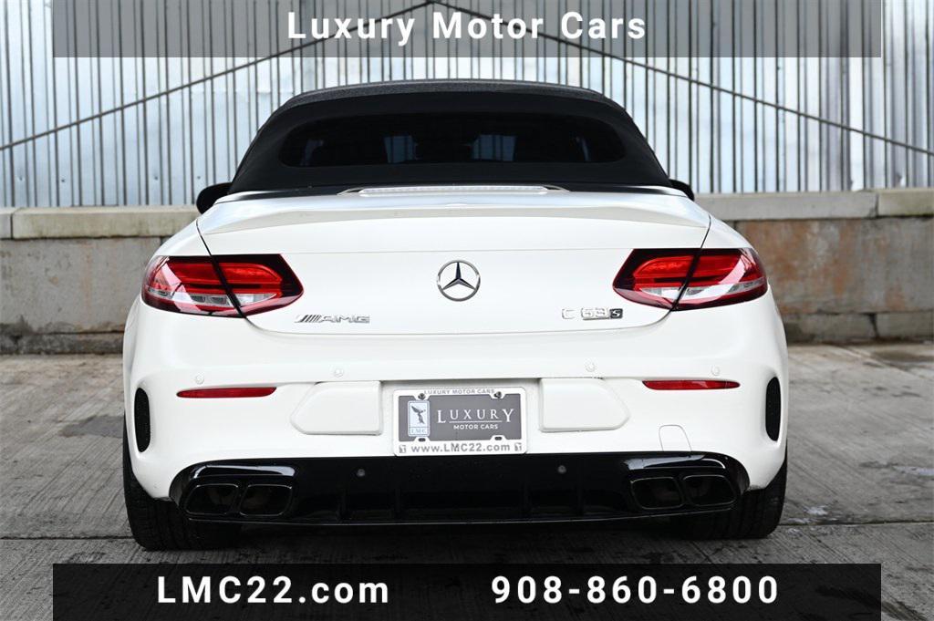used 2019 Mercedes-Benz AMG C 63 car, priced at $46,894
