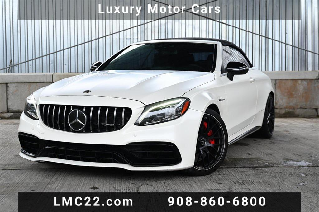 used 2019 Mercedes-Benz AMG C 63 car, priced at $46,894