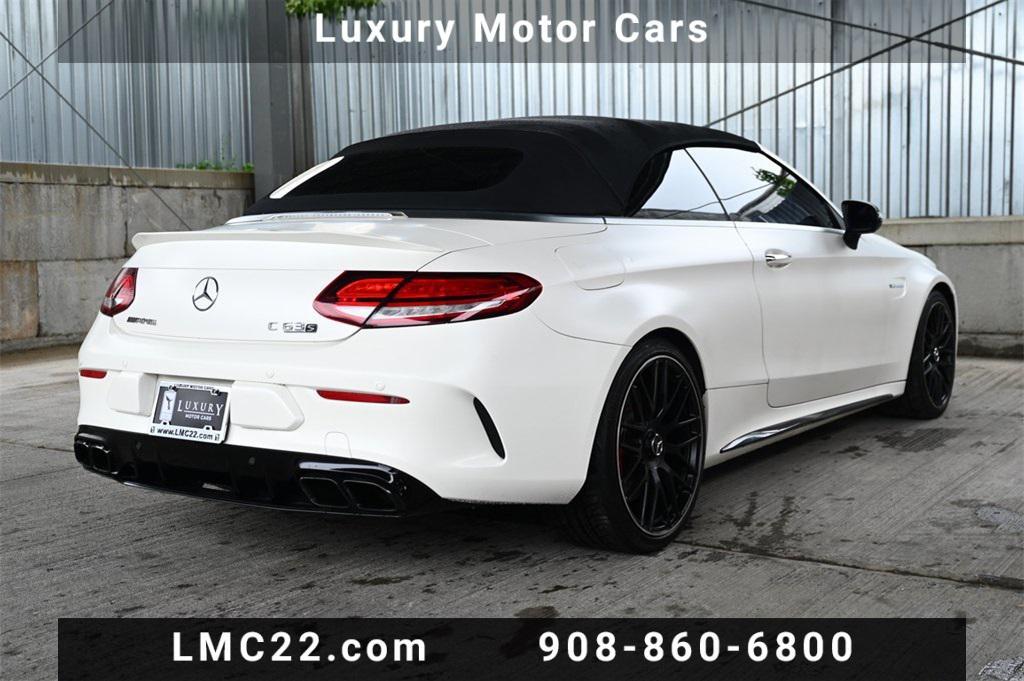 used 2019 Mercedes-Benz AMG C 63 car, priced at $46,894