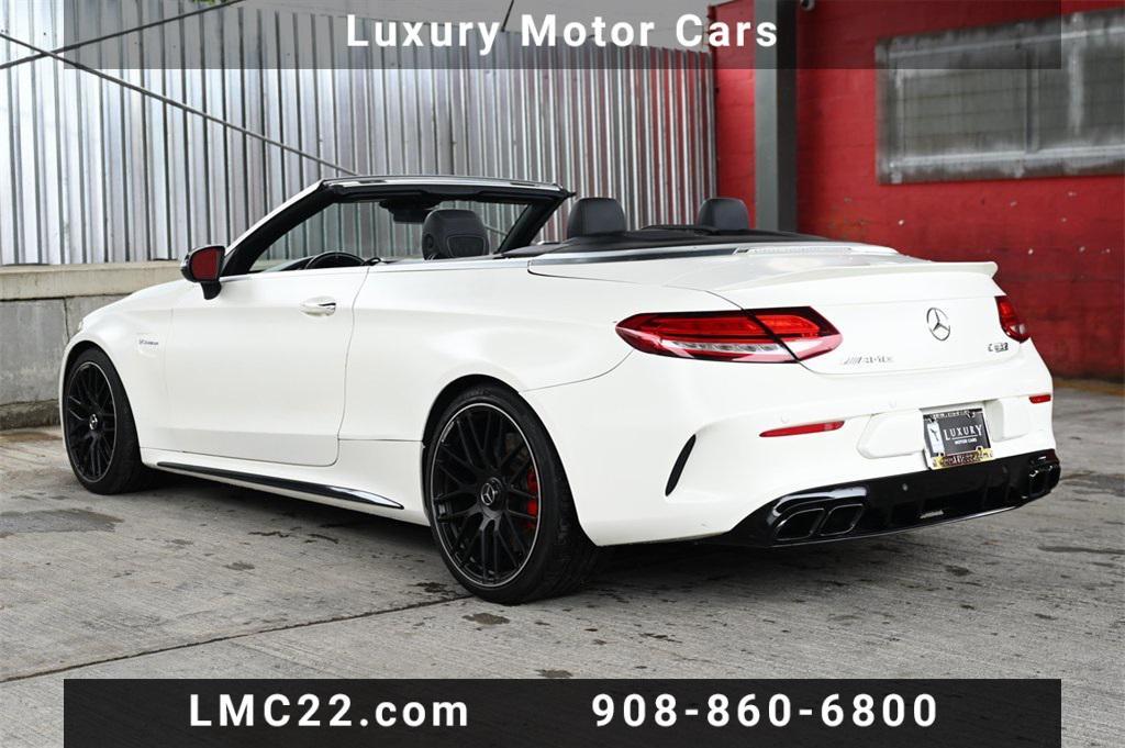 used 2019 Mercedes-Benz AMG C 63 car, priced at $46,894