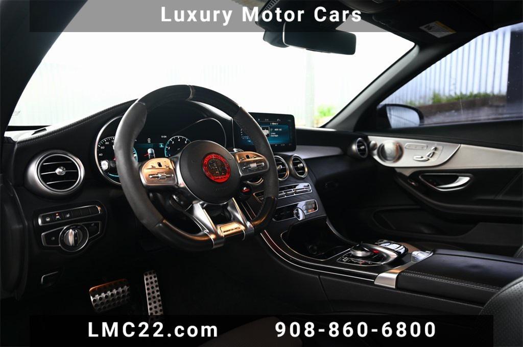 used 2019 Mercedes-Benz AMG C 63 car, priced at $46,894