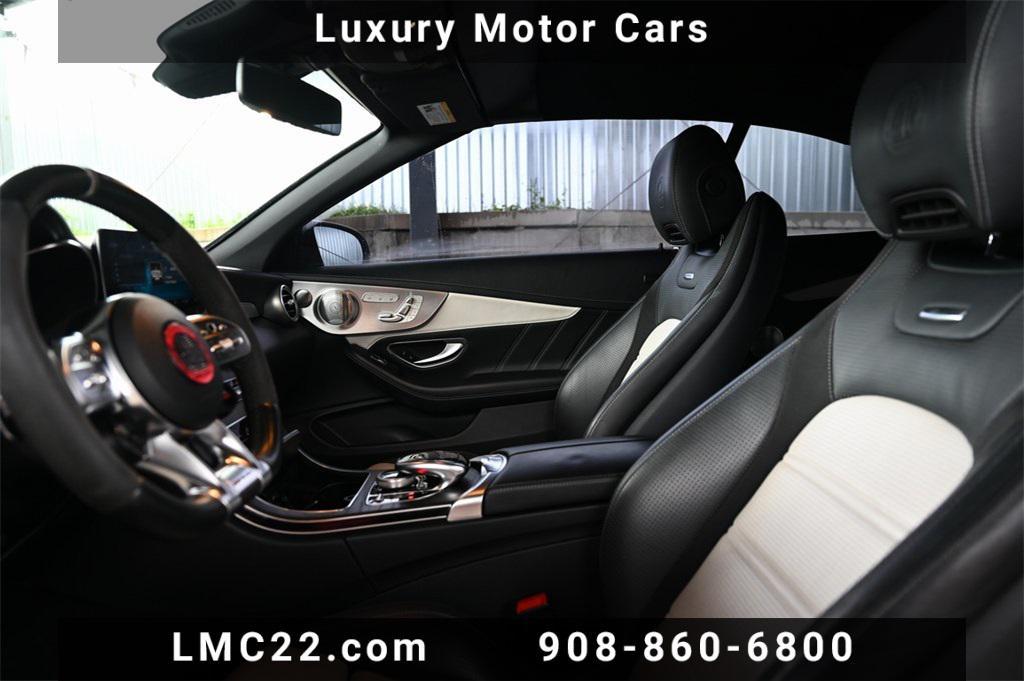 used 2019 Mercedes-Benz AMG C 63 car, priced at $46,894